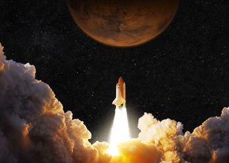 foto-na-platno-start-rakety-vesmirny-fotoobraz